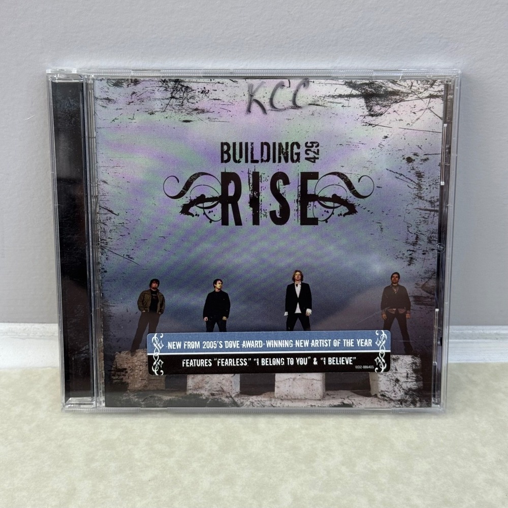 Building 429: Rise (CD Album 2006) Dove Award Winning Artist Christian Rock